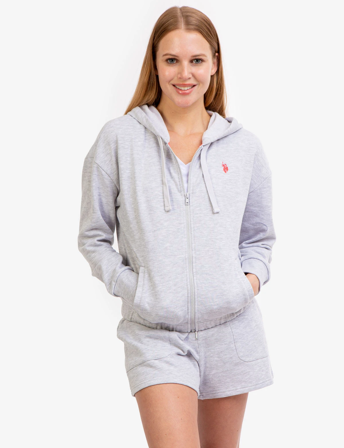 U.S. Polo Assn. FULL ZIP LOGO HOODIE 7 U.S. Polo Assn. FULL ZIP LOGO HOODIE - Image 7