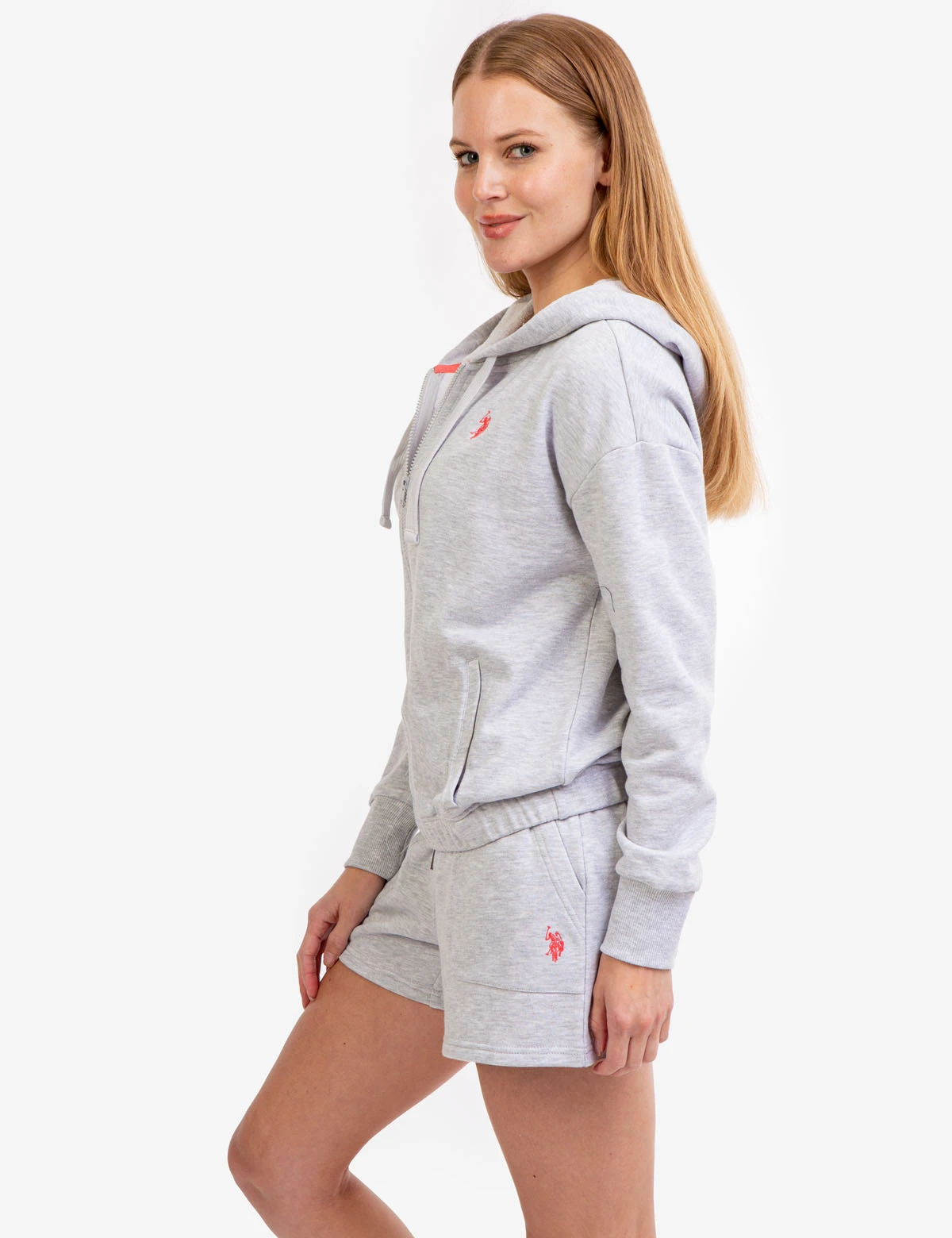 U.S. Polo Assn. FULL ZIP LOGO HOODIE 9 U.S. Polo Assn. FULL ZIP LOGO HOODIE - Image 9