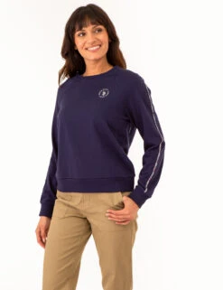 U.S. Polo Assn. RAGLAN SLEEVE PULLOVER SWEATSHIRT