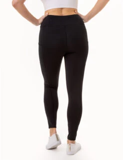 U.S. Polo Assn. USPA SPORT HIGH WAISTED ESSENTIAL LEGGING -Glimmera Cloth Shop 2157585J BLCK 3662
