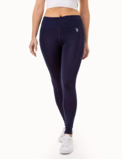 U.S. Polo Assn. USPA SPORT HIGH WAISTED ESSENTIAL LEGGING