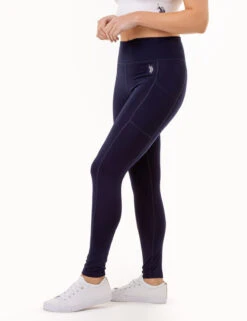 U.S. Polo Assn. USPA SPORT HIGH WAISTED ESSENTIAL LEGGING -Glimmera Cloth Shop 2157585J EVBL 3724