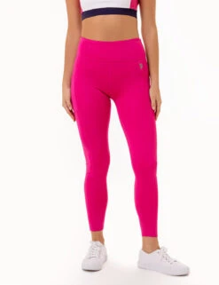 U.S. Polo Assn. USPA SPORT HIGH WAISTED ESSENTIAL LEGGING -Glimmera Cloth Shop 2157585J PPEA 3732