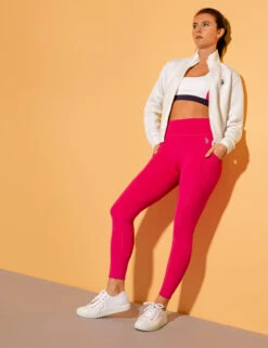 U.S. Polo Assn. USPA SPORT HIGH WAISTED ESSENTIAL LEGGING -Glimmera Cloth Shop 2157585J PPEA 3785