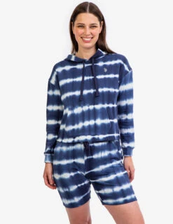 U.S. Polo Assn. TIE DYE LOGO HOODIE