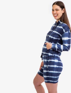 U.S. Polo Assn. TIE DYE LOGO HOODIE -Glimmera Cloth Shop 215798Q BLRF 49999