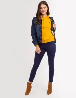 U.S. Polo Assn. HIGH LOW MULTI TONAL LOGO HOODIE -Glimmera Cloth Shop 2158098Q DUTG 68024 c919521b 8854 4248 aef1 a36aec2a4a22