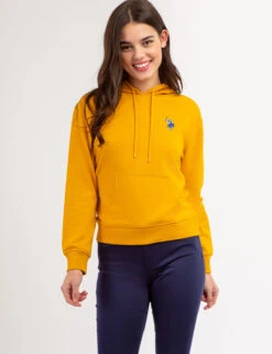 U.S. Polo Assn. HIGH LOW MULTI TONAL LOGO HOODIE