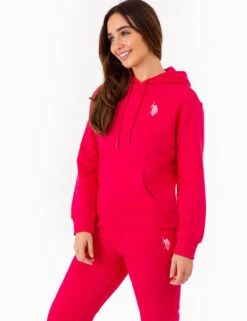 U.S. Polo Assn. HIGH LOW MULTI TONAL LOGO HOODIE -Glimmera Cloth Shop 2158098Q ELFU 77331