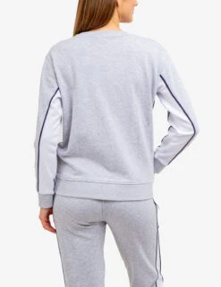 U.S. Polo Assn. USPA PULLOVER WITH PIPING -Glimmera Cloth Shop 2158138Q LGHT 64735