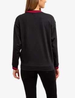 U.S. POLO ASSN. BOYFRIEND PULLOVER -Glimmera Cloth Shop 2158188Q BLCK 64292