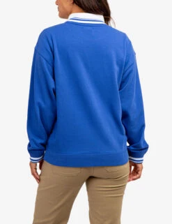 U.S. POLO ASSN. BOYFRIEND PULLOVER -Glimmera Cloth Shop 2158188Q DZBL 64850