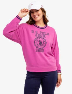 U.S. POLO ASSN. BOYFRIEND PULLOVER -Glimmera Cloth Shop 2158188Q PKPZ 64628