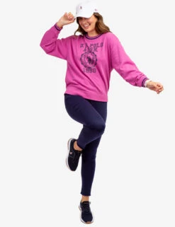 U.S. POLO ASSN. BOYFRIEND PULLOVER -Glimmera Cloth Shop 2158188Q PKPZ 64637