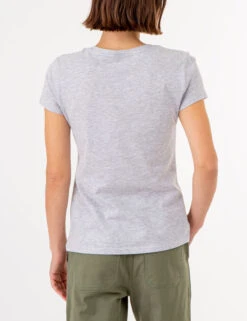 U.S. Polo Assn. USPA MEDALLION V-NECK T-SHIRT -Glimmera Cloth Shop 2158451D LGHTS 72862