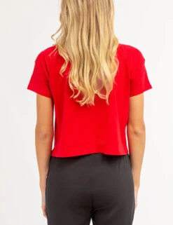 U.S. Polo Assn. AMERICANA USPA CREW NECK T-SHIRT -Glimmera Cloth Shop 2158461D ERED 65810