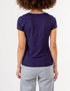 U.S. Polo Assn. USPA STUD EMBELLISHED V-NECK T-SHIRT -Glimmera Cloth Shop 2158491D EVBL 72611