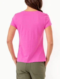 U.S. Polo Assn. USPA STUD EMBELLISHED V-NECK T-SHIRT -Glimmera Cloth Shop 2158491D PKPZ 80134