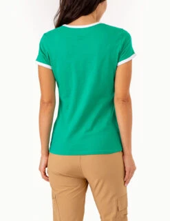 U.S. Polo Assn. VARSITY PRINT RINGER T-SHIRT -Glimmera Cloth Shop 2158501D DPGN 80157