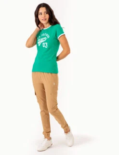 U.S. Polo Assn. VARSITY PRINT RINGER T-SHIRT -Glimmera Cloth Shop 2158501D DPGN 80159