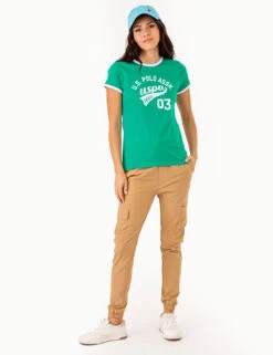 U.S. Polo Assn. VARSITY PRINT RINGER T-SHIRT -Glimmera Cloth Shop 2158501D DPGN 80161