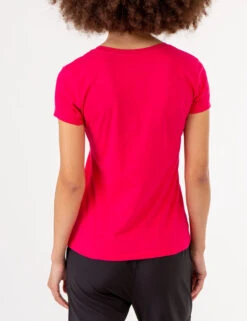 U.S. Polo Assn. CREST PRINT SCOOP NECK T-SHIRT -Glimmera Cloth Shop 2158521H ELFU 72804