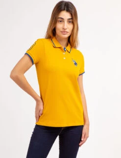 U.S. Polo Assn. MULTITONAL LOGO SOLID POLO SHIRT -Glimmera Cloth Shop 215853ZH DUTG 69046