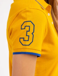 U.S. Polo Assn. MULTITONAL LOGO SOLID POLO SHIRT -Glimmera Cloth Shop 215853ZH DUTG 69051