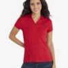 U.S. Polo Assn. SPLIT NECK RIBBED POLO SHIRT