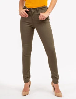U.S. Polo Assn. HIGH RISE SKINNY TWILL PANTS -Glimmera Cloth Shop 215868GA GRLF 69754