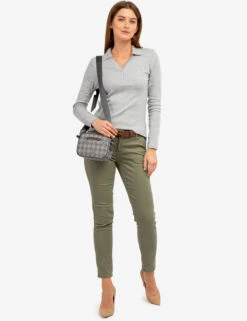 U.S. Polo Assn. CLASSIC ZIP PRINTED CROSSBODY BAG -Glimmera Cloth Shop 2158746E HGRY 65035 c4ce2393 af84 47d7 94b9 cb412996d670