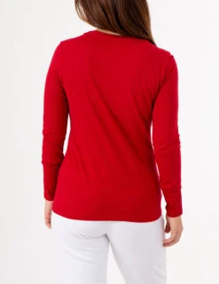 U.S. Polo Assn. LONG SLEEVE ARCH PRINT T-SHIRT -Glimmera Cloth Shop 2158781H RYTR 77416