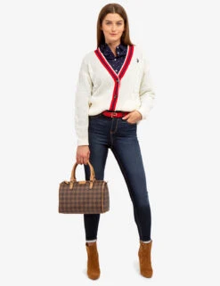 U.S. Polo Assn. LADIES 30MM ENAMEL REVERSIBLE DOUBLE P BELT -Glimmera Cloth Shop 2158819D VLPR 64211 808b12ee 9abf 40a7 afa6 d07bfe33228f