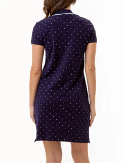 U.S. Polo Assn. DOT POLO DRESS -Glimmera Cloth Shop 215882ZH EVBL 3290