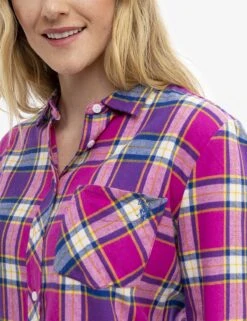 U.S. Polo Assn. FLANNEL PLAID LONG SLEEVE SHIRT -Glimmera Cloth Shop 215898GA HSDF 14784