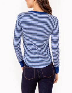 U.S. Polo Assn. LONG SLEEVE STRIPED THERMAL -Glimmera Cloth Shop 2159099R SLBU 79928