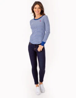 U.S. Polo Assn. LONG SLEEVE STRIPED THERMAL -Glimmera Cloth Shop 2159099R SLBU 79930