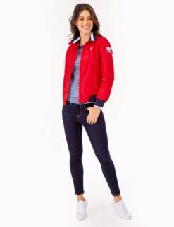 U.S. Polo Assn. LONG SLEEVE STRIPED THERMAL -Glimmera Cloth Shop 2159099R SLBU 79933