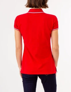 U.S. Polo Assn. SIGNATURE STRIPE PLACKET POLO SHIRT -Glimmera Cloth Shop 215911ZH ERED 72697