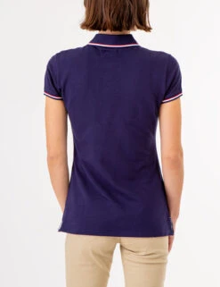 U.S. Polo Assn. SIGNATURE STRIPE PLACKET POLO SHIRT -Glimmera Cloth Shop 215911ZH EVBL 72746