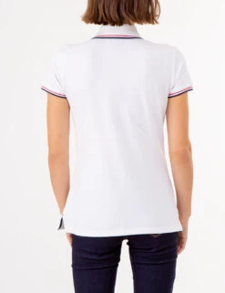 U.S. Polo Assn. SIGNATURE STRIPE PLACKET POLO SHIRT -Glimmera Cloth Shop 215911ZH WHIT 72728