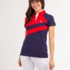 U.S. Polo Assn. DIAGONAL SASH COLORBLOCK POLO SHIRT