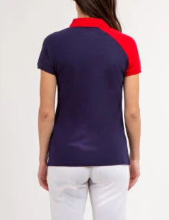 U.S. Polo Assn. DIAGONAL SASH COLORBLOCK POLO SHIRT -Glimmera Cloth Shop 215912ZH ERED 67456
