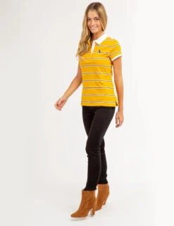 U.S. Polo Assn. HORIZONTAL MULTI STRIPED POLO SHIRT -Glimmera Cloth Shop 2159191N DUTG 66034