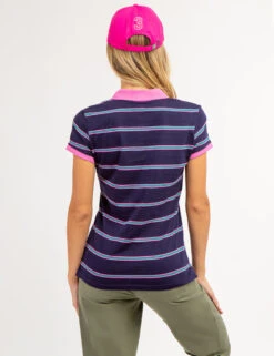 U.S. Polo Assn. HORIZONTAL MULTI STRIPED POLO SHIRT -Glimmera Cloth Shop 2159191N EVBL 65862