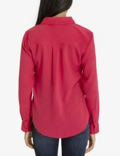 U.S. Polo Assn. CHEST POCKET PLEATED FRONT TOP -Glimmera Cloth Shop 2159299G ELFU 2424