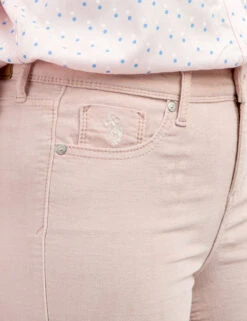 U.S. Polo Assn. MID RISE CORDUROY PANTS -Glimmera Cloth Shop 215930RA PWPK 65229