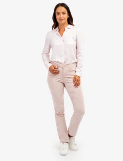 U.S. Polo Assn. MID RISE CORDUROY PANTS -Glimmera Cloth Shop 215930RA PWPK 65232