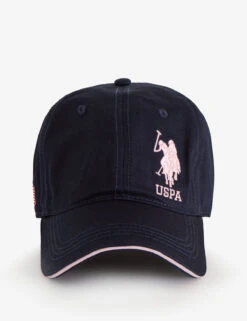 U.S. Polo Assn. WOMENS TWILL BIG SIDE LOGO HAT -Glimmera Cloth Shop 215935AA CLNV front 7e2b76fc a40b 43c2 9cd8 7e9cb0ae1a05