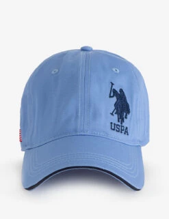 U.S. Polo Assn. WOMENS TWILL BIG SIDE LOGO HAT